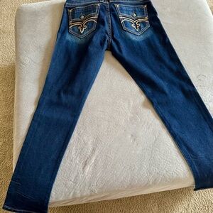 Rock Revival Dark Blue Boot Cut Jeans